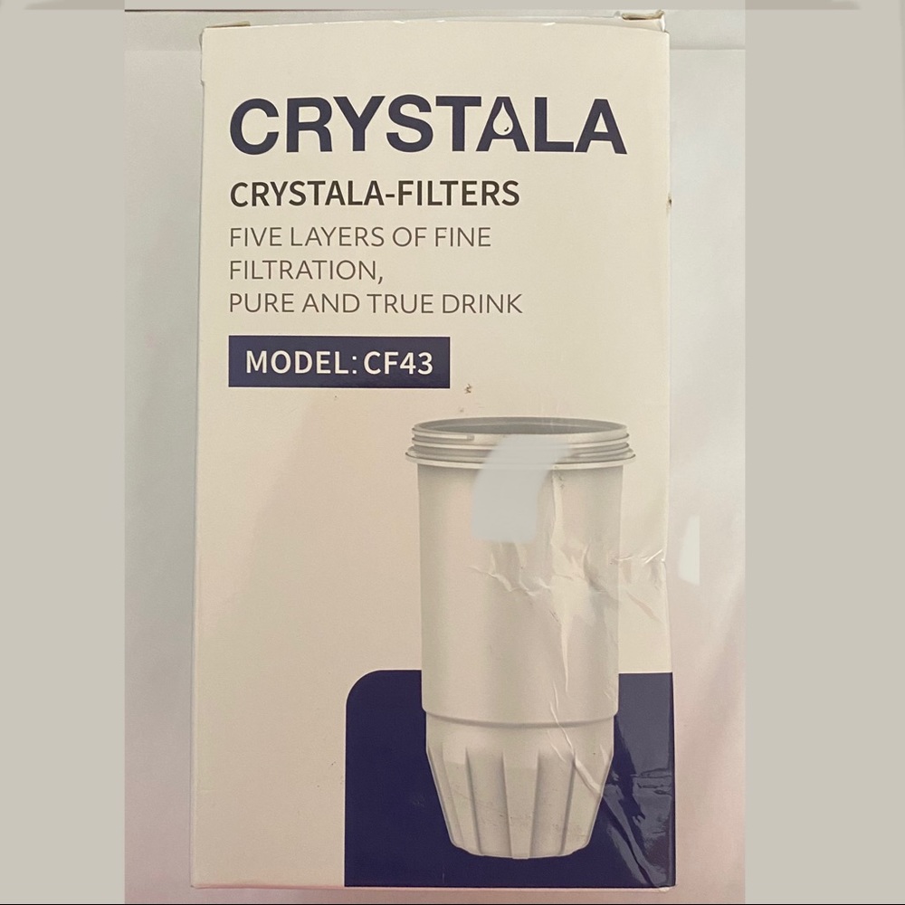 Crystala Filters Water Filter Model CF43